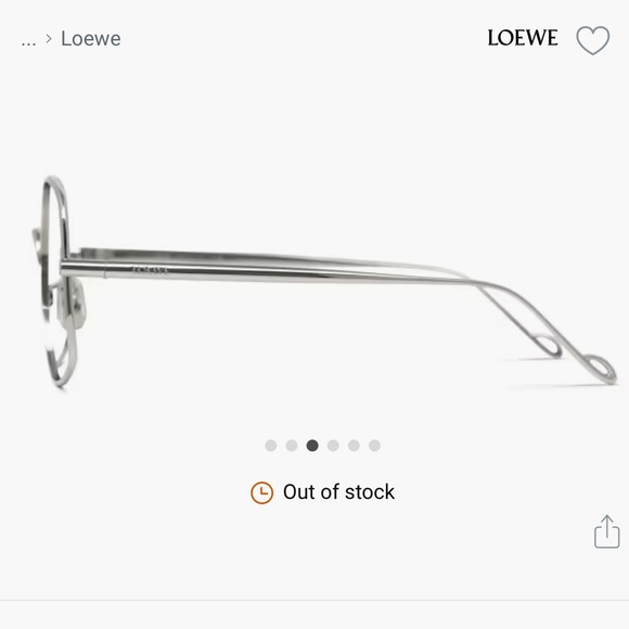 Loewe optical glasses LW50055U - Picture 3 of 8